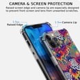 thumbnail image 3 of Abstract Color Pattern Case Compatible with iPhone 11 Pro Max,Unique Trendy Design TPU Bumper Cover Case, 3 of 5