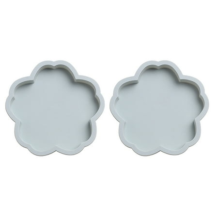 

2pcs Sakura Shaped Silicone Baking Tray Cake DIY Baking Mold Cake Mold