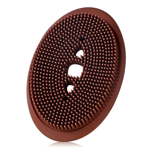 Bearachild Soporte de caja multifuncional bandeja de almacenamiento antideslizante de silicona con cajas de filtro de cepillo accesorios de baño para café Type3 NO3 Bearachild HA012105-02