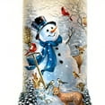 thumbnail image 2 of The Bradford Exchange Love Flameless Candles With Snowflake Projectors Issue #1, 2 of 5