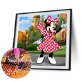 thumbnail image 2 of Pintura de diamante 5D DIY Taladro redondo completo Decoración de arte de Mickey Minnie (A2999) Hugtrwg Para estrenar, 2 of 9