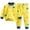 Yellow, variant on TOOYOU Boys Pajamas Sets 2 Piece Sleepwear Suit Long Sleeve Cute Cartoon Print Comfort Home Clothes Trendy Soft Pjs Set For Toddler Yellow Size 3-4 Years