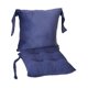 thumbnail image 1 of Cojín para silla con respaldo, ligero, antideslizante, suave, ergonómico, para silla Azul, 1 of 9