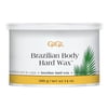 GiGi Brazilian Body Hard Wax, No-Strip Hair Removal Wax for Bikini & Sensitive Areas, 14 oz