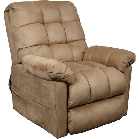 Repose Lift Chair Buckskin Stone