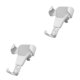 thumbnail image 2 of Soporte para teléfono móvil Sidaley Gravity Car Air Vent Mount ABS antideslizante blanco 2piezas, 2 of 6