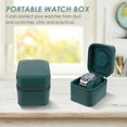 thumbnail image 3 of FRCOLOR storage box Classic Business Style Watch Storage Holder Unique Watch Storage Container,3.94"X3.15"X3.15", 3 of 4
