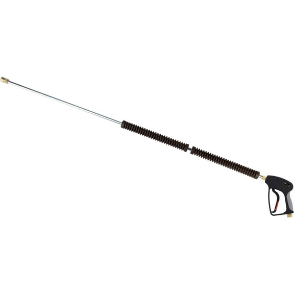 Deluxe 5000 PSI 10 GPM Pressure Washer Gun and 48in. Wand and Couplers