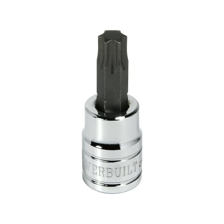 

Powerbuilt 3/8 Inch Drive T-47 Torx Bit Socket - 641408