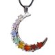 thumbnail image 1 of 1PCS Cristal Piedra Luna Collar de Cristal Original Colgante de Piedra, 1 of 7