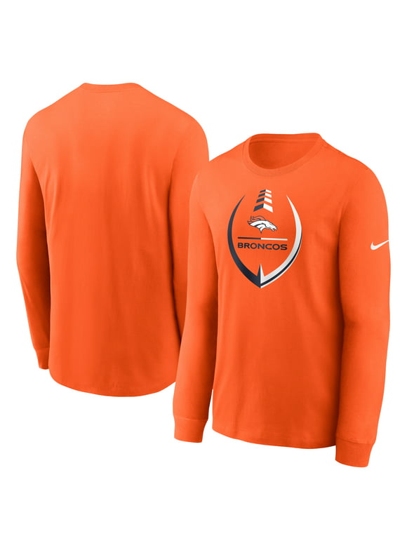 Nike Denver Broncos T-Shirts in Denver Broncos Team Shop - Walmart.com