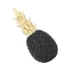 thumbnail image 2 of Escultura de frutas Estatua de fruta de resina sintética Figura decorativa de fruta Adorno para sala de estar Oficina Negro Tamaño grande, 2 of 10