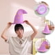thumbnail image 3 of Sombrero de bruja para mascarada de Halloween, sombrero de bruja de fieltro para Cosplay, sombrero de disfraz de Halloween, 3 of 6