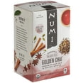 thumbnail image 1 of Numi Organic Golden Chai Tea Bags - 18/Box, 1 of 4