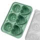 thumbnail image 1 of Molde de silicona 3D para cubitos de hielo, 9 cavidades, reutilizable para bebidas, chocolate y dulces, 1 of 2