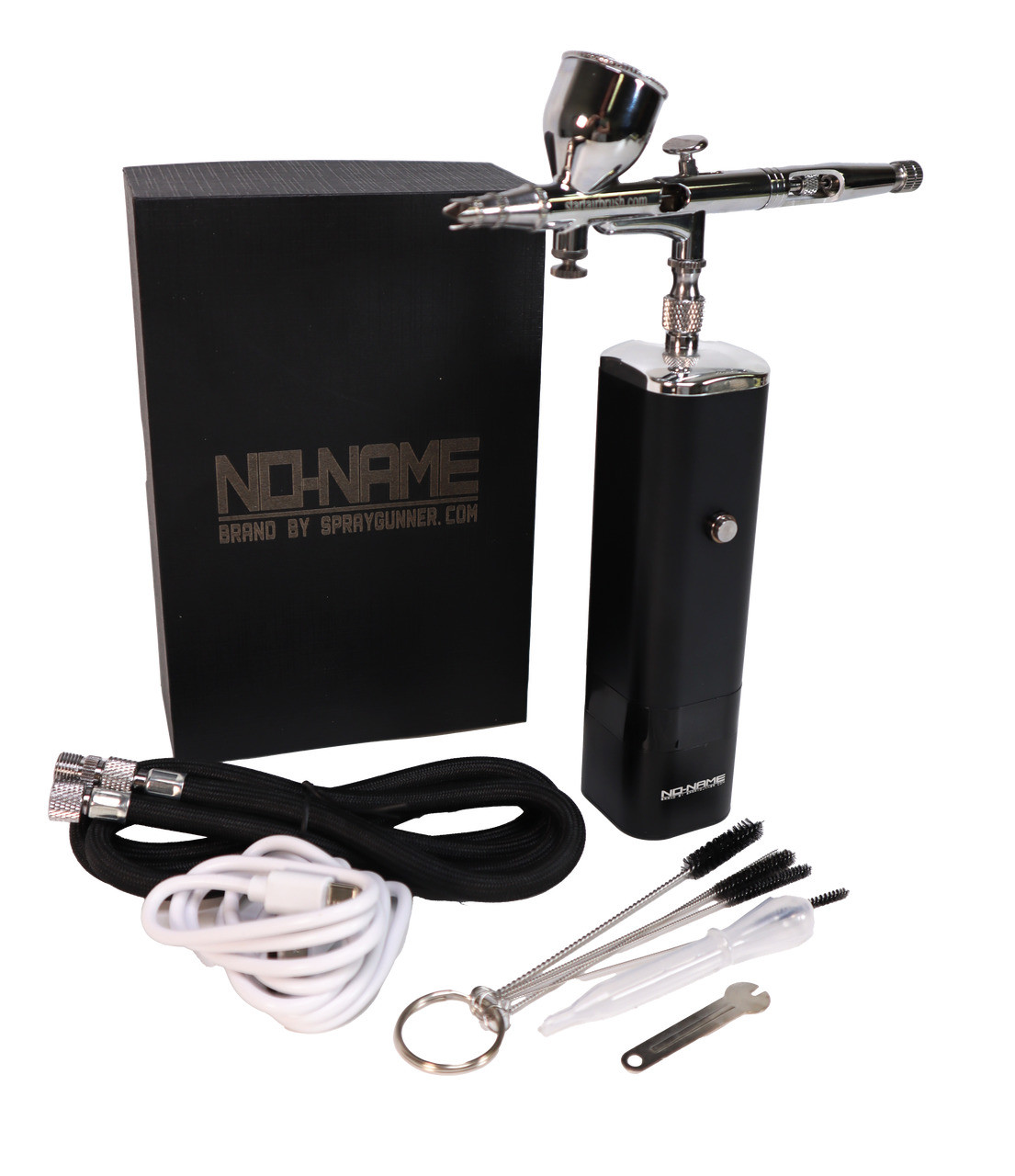 Cordless Airbrush Set with battery powered compressor 2023 model