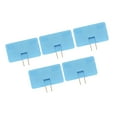 thumbnail image 4 of Adaptateur de Prise, Adaptateurs de Voyage Standard US Laiton Contact 180 Rotation 1 à 3 pour PC Rose Rouge, Noir, Bleu, Vert, Blanc, Jaune, 4 of 8