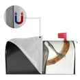 thumbnail image 2 of Wukai Gothic Skeleton With Roses Mailbox Covers for Garden Outdoor Decor,Waterproof Post Box Cover 21x18 in& 25.5x21 in-, 2 of 8
