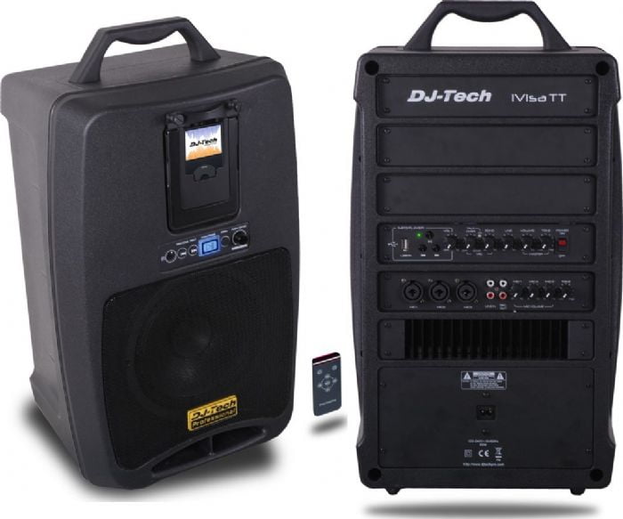 dj tech pa system
