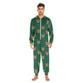 thumbnail image 6 of joogoo Cute Reindeer Unisex Adults Onesies Pajamas Jumpsuits L, 6 of 7