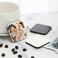 thumbnail image 4 of Sublimation Magnet Blanks Car Magnet Square Fridge Magnets DIY Decorative Magnets for Whiteboard Office Calendar Kitchen Home Wall Decor (12 Pieces), 4 of 7