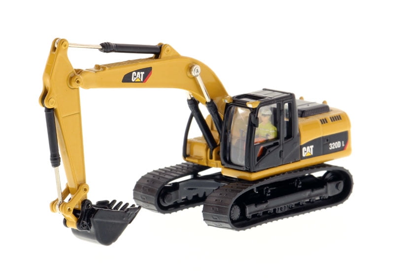 Caterpillar 320D L Hydraulic Excavator Metal Tracks CAT Norscot 55214 Constructi 