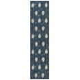 thumbnail image 2 of Safavieh Berkley Beulah Floral Wool Runner Rug, Blue, 2'6" x 10', 2 of 6