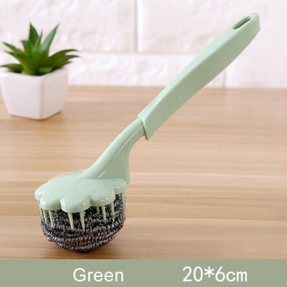 Cleaning Ball/ Only Long Handle/ Short Handle/ Pot Brush - Multi