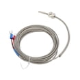 thumbnail image 2 of Automated Industry Supplies,Thermocouple K Type Durable Stainless Steel Temperature Sensor Temperature Controller Probe Stylish and Modern, 2 of 8