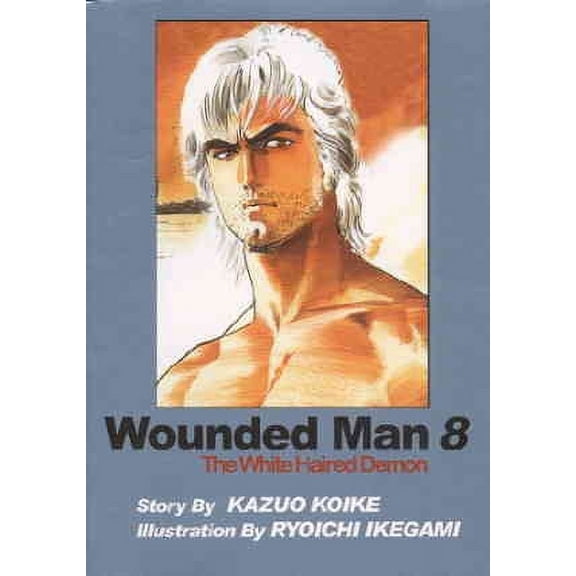 Wounded Man #8 VF ; ComicsOne Comic Book