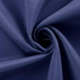 thumbnail image 3 of BalsaCircle 60" x 126" Polyester Rectangular Tablecloth Navy Blue, 3 of 6