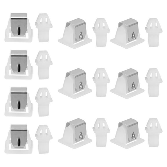 10pcs Dryer Door Latch Catch Strike Kit Clothes Dryer Door Catch Replacement Dryer Door Latch Kit Replaces Accessories