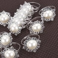 thumbnail image 1 of Nestingho 12Ud Servilletas Con Artificiales Beige Para De, 1 of 7
