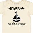 thumbnail image 4 of Inktastic New to the Crew Newborn Boys or Girls Baby Bodysuit, 4 of 5