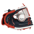 thumbnail image 3 of (2 pack) Rawlings Players Series 11 In. Youth T-Ball and Baseball Gloves and Mitts, Right Hand Throw, 3 of 7