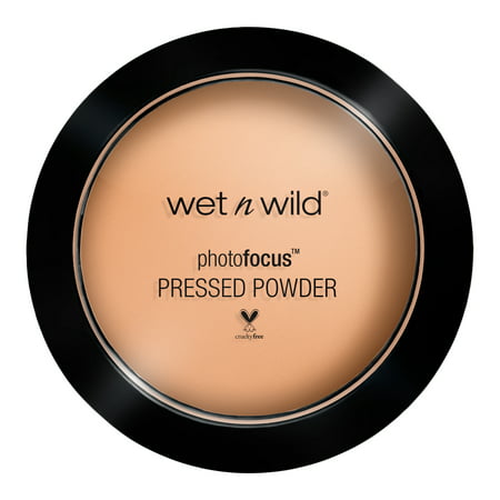 wet n wild Photo Focus Pressed Powder, Warm Beige (Best Wet N Wild Makeup)