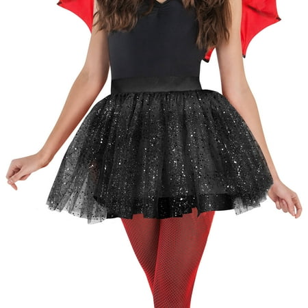 black tutu dress halloween