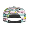 thumbnail image 4 of Bingfone Baseball Cap,Snapback Trucker Hat for Men & Women with Adjustable-Space Doodle, 4 of 9