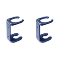 thumbnail image 1 of Soporte Pared para Plancha Pelo Airstrait HT01 () Azul, 1 of 6