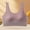 A_ Gray, variant on Women's Cozy Ribbed Everyday Bras Comfort Revolution Easylite Wireless T-Shirt Bra, Pullover Wirefree T-Shirt Bra Khaki Free Size