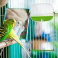 thumbnail image 4 of ETHZZLE 1Set Clear Window Bird Feeder with Suction Cup Design Safe Pe Material Green, 4 of 7