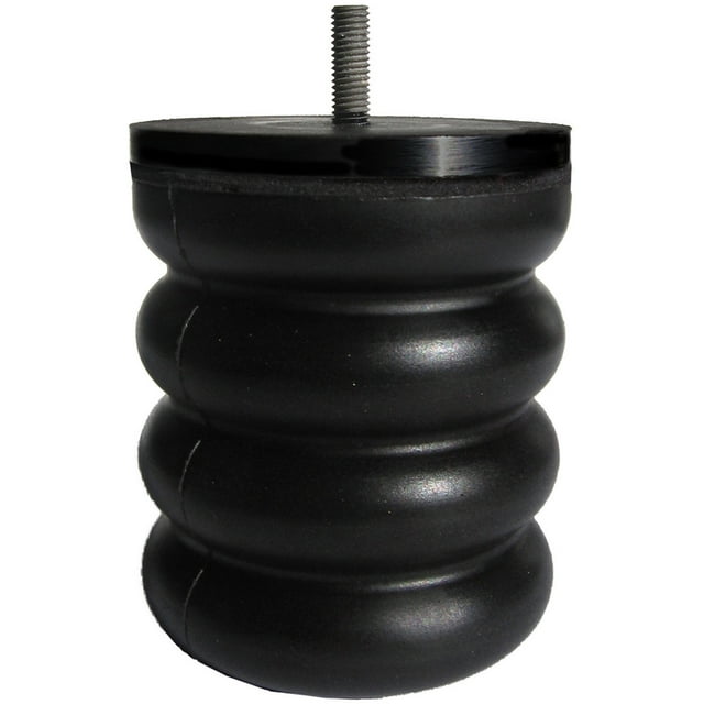 Super Springs Helper Spring Kit SSF-106-47 SumoSprings Solo; Air Spring; Frame Mount; Closed Microcellular Urethane; With Helper Springs/Brackets/Hardware