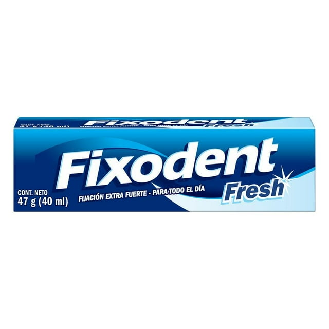 Pasta adhesiva para dentadura Fixodent Fresh 40 ml