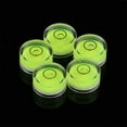 thumbnail image 2 of MYG 5pcs Round Bubble Level For Spirit Level Bullseye Level Measurement Instrument, 2 of 9