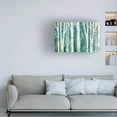 thumbnail image 2 of Trademark Fine Art 'Birches in Spring' Canvas Art by Julia Purinton, 2 of 4