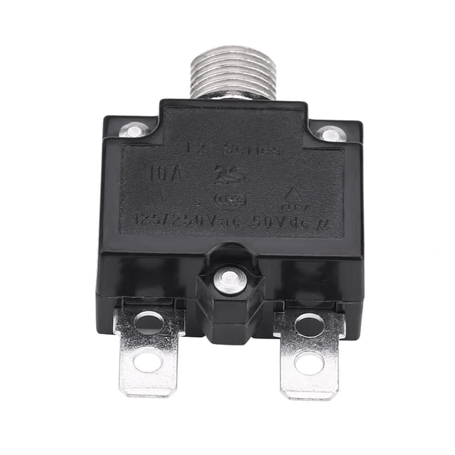 Reset Thermal Switch Circuit Breaker Overload Protector, Compact Design, Widely in Automotive Industry and Ocean Industry