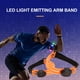 thumbnail image 3 of Brazalete con Luz Banda para el Brazo con Luz Recargable Brazalete de Seguridad Nocturna LED Brazalete LED Reflectante Equipo para Correr para Caminar de Noche Correr Ciclismo ANGGREK Otros, 3 of 8