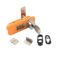 thumbnail image 1 of Destyer Replacement Lock Core For Cabinet Doors And Drawers File Cabinet Lock Password Lock Drawer Lock orange Double door lock, 1 of 6