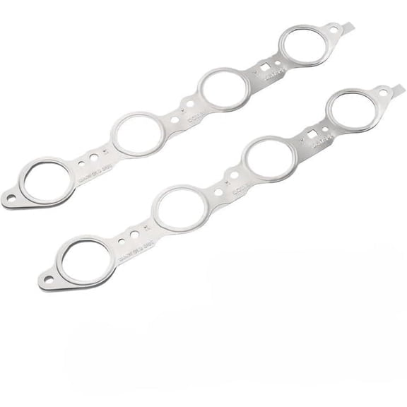 CAE – MLS Exhaust Gasket Set Compatible with LS Engines Fits LS1 LS2 LS3 LS6 (Plus Many More) 4.8L 5.3L 5.7L 6.0L 6.2L Replaces GM 12617944 Manifold Header Gaskets for LS Swaps | No Bolts Included