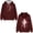 Wine Red, variant on Alexandra Kay Merch Bow Sand Bagless Hoodie Sweatshirt Streetwear Unisex Winter&Spring Casual Fashion Y2K Pullovers Top